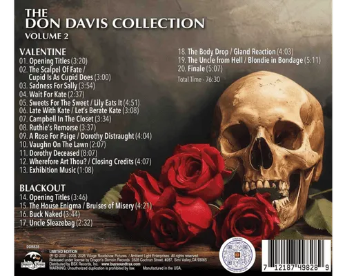 THE DON DAVIS COLLECTION VOLUME 2 back