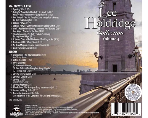 THE LEE HOLDRIDGE COLLECTION VOLUME 4 back