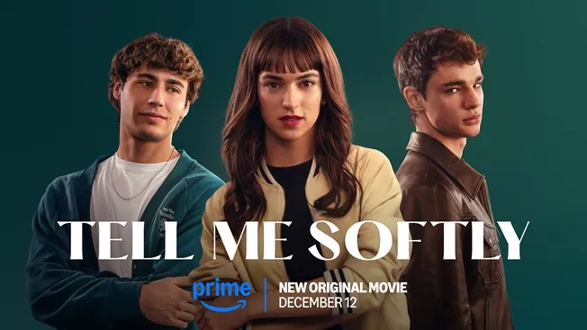 Tell Me Softly (Dímelo bajito) banner