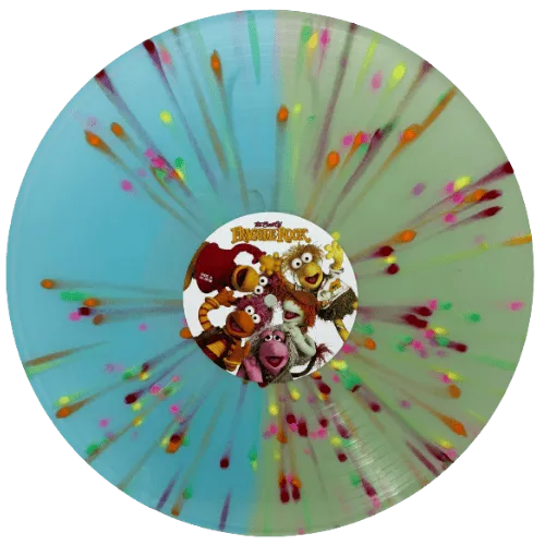 The Best of Jim Henson's Fraggle Rock soundtrack Fraggle Split With Splatter