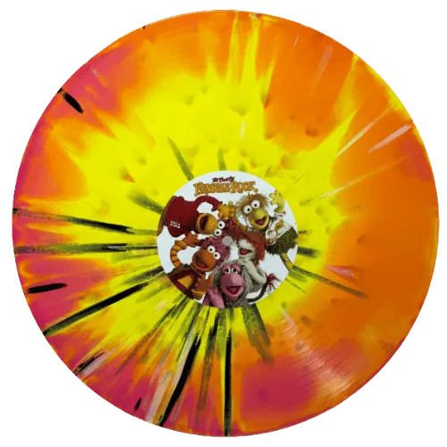 The Best of Jim Henson's Fraggle Rock soundtrack Gobo Swirl with Splatter