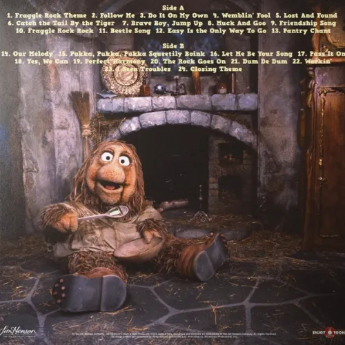 The Best of Jim Henson's Fraggle Rock soundtrack back