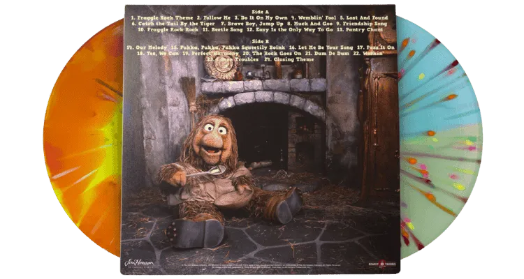 The Best of Jim Henson's Fraggle Rock soundtrack enjoy the ride records