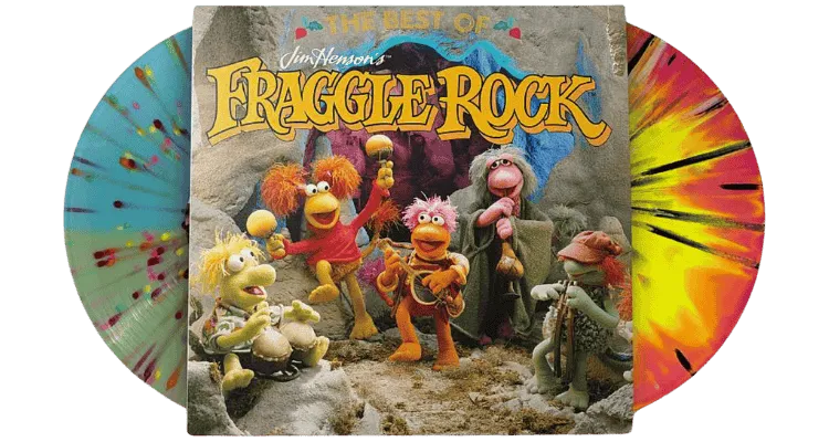 The Best of Jim Henson's Fraggle Rock vinyl soundtrack