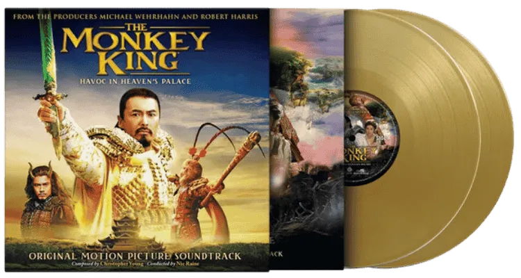 The Monkey King - Havoc In Heaven's Palace soundtrack at the movies