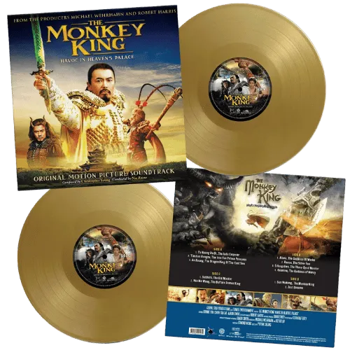 The Monkey King - Havoc In Heaven's Palace vinyl soundtrack