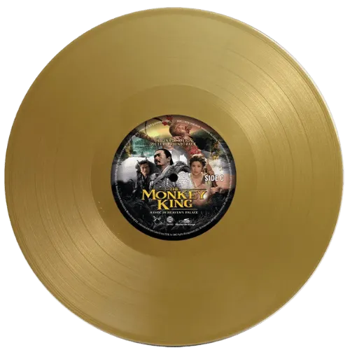 The Monkey King - Havoc In Heaven's Palace vinyl