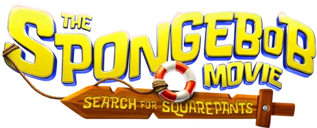 The SpongeBob Movie Search for Squarepants logo title