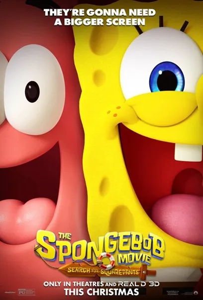 The SpongeBob Movie Search for Squarepants movie poster