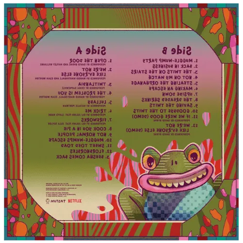 The Twits soundtrack back