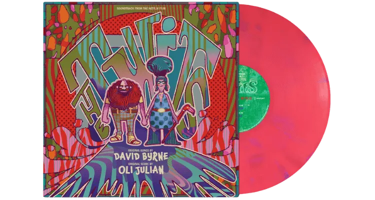 The Twits soundtrack vinyl
