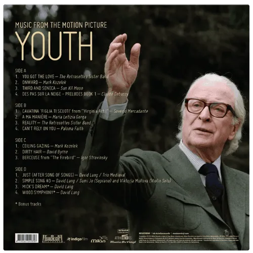 Youth soundtrack back