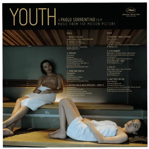 Youth soundtrack encarte