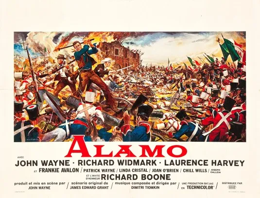 the alamo poster