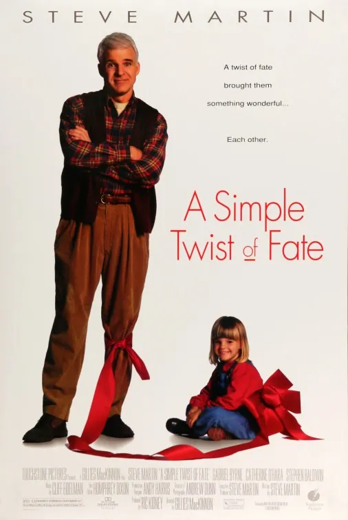 A Simple Twist of Fate movie poster