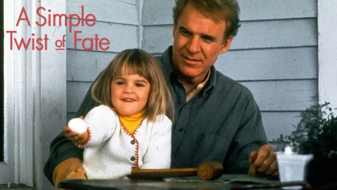 A Simple Twist of Fate movie scene