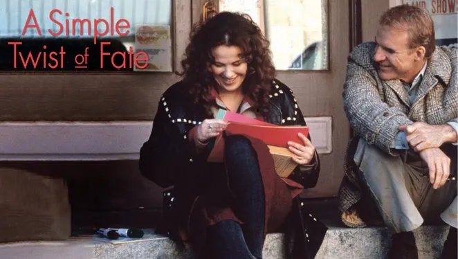 A Simple Twist of Fate scene