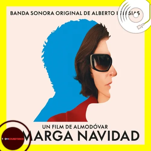 Amarga Navidad blue vinyl soundtrack Alberto Iglesias