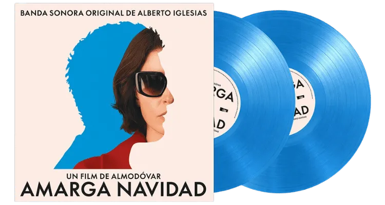Amarga Navidad blue vinyl soundtrack