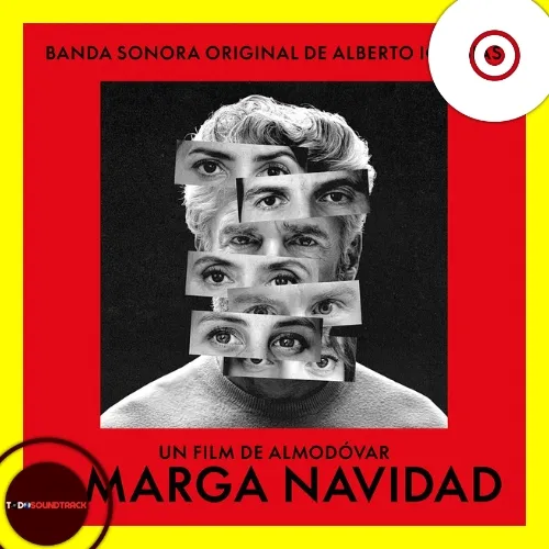 Amarga Navidad cd soundtrack Alberto Iglesias