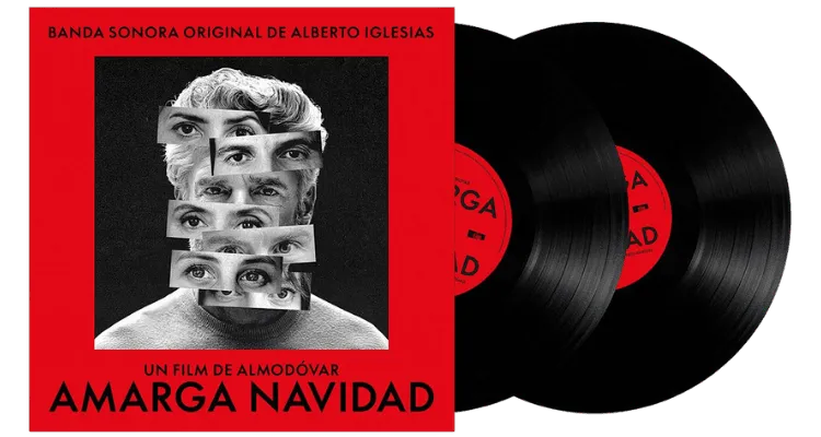 Amarga Navidad vinyl soundtrack