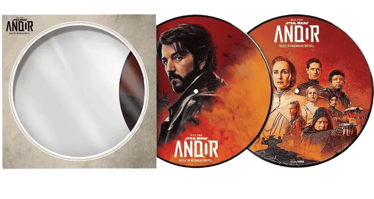 Andor soundtrack Picture Disc