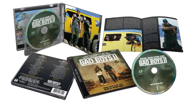 BAD BOYS II soundtrack 2cd edition