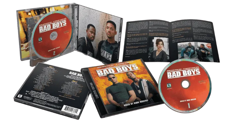 BAD BOYS soundtrack 2cd edition