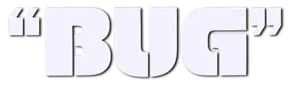 BUG logo title