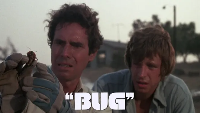 BUG movie scene