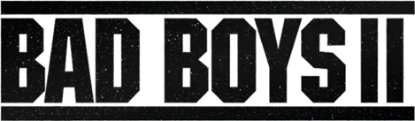 Bad Boys II logo title