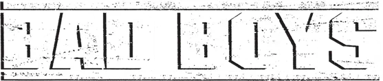 Bad Boys logo title