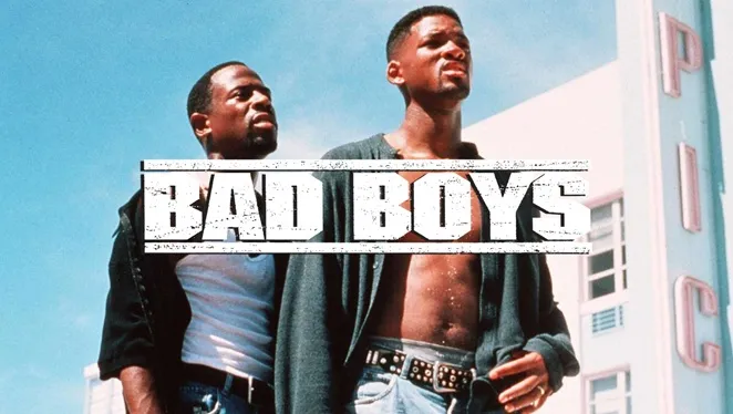 Bad Boys movie scene