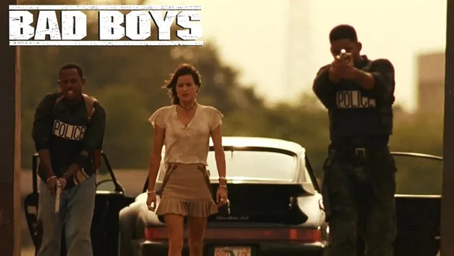 Bad Boys scene