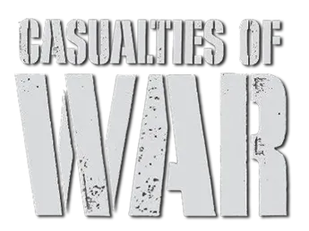 Casualties of War logo title