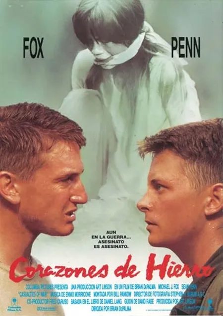 Casualties of War póster español