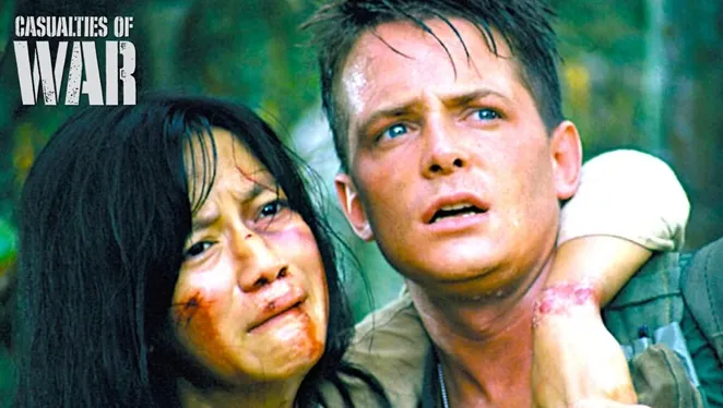 Casualties of War scene