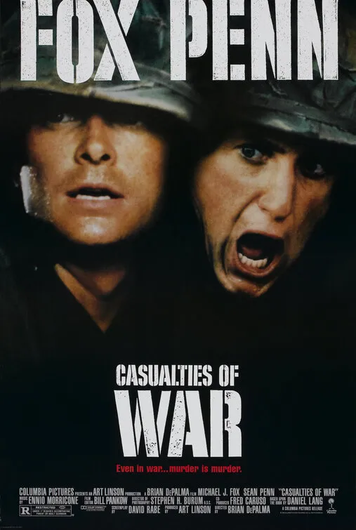 Casualties of War teaser poster