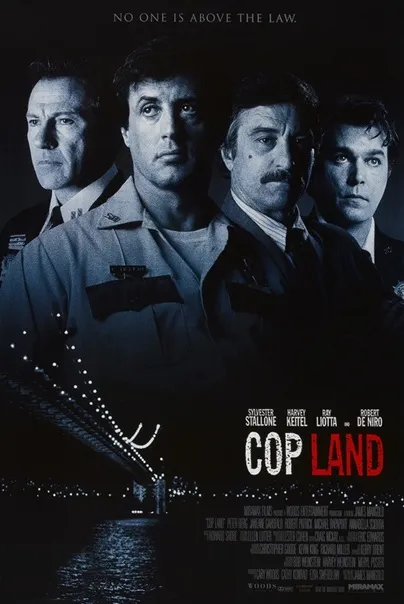Cop Land movie poster