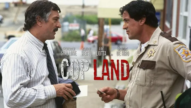 Cop Land movie scene