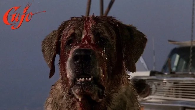 Cujo Movie Scene