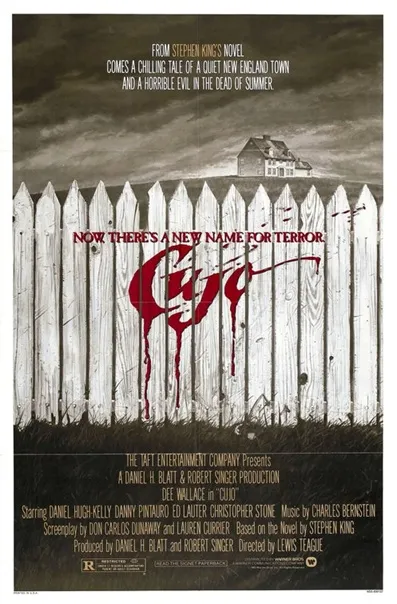 Cujo movie poster