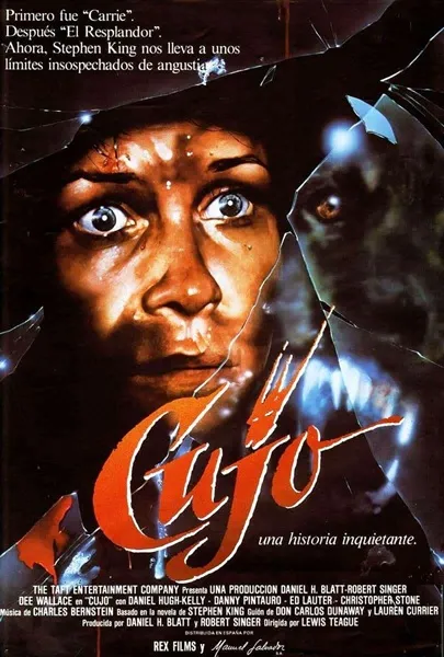 Cujo poster español