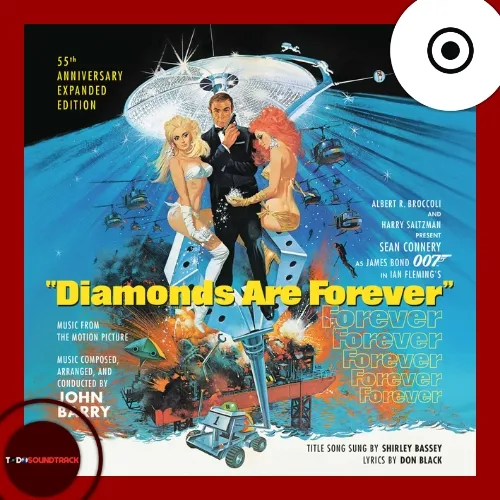 DIAMONDS ARE FOREVER soundtrack John Barry