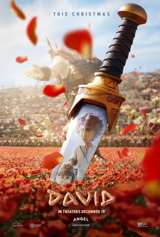 David teaser poster