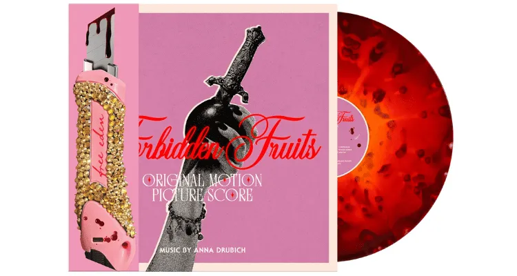 FORBIDDEN FRUITS soundtrack vinyl edition
