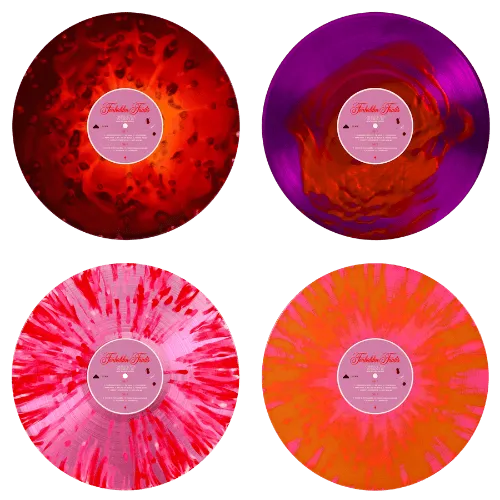 FORBIDDEN FRUITS soundtrack vinyls
