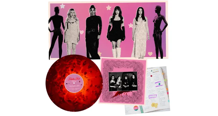 FORBIDDEN FRUITS soundtrack waxwork records