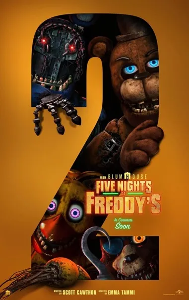 Five Nights at Freddy’s 2 movie poster