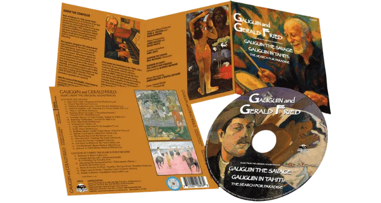GAUGUIN AND GERALD FRIED dragons domain records